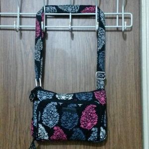 Northern Lights Crossbody Handbag